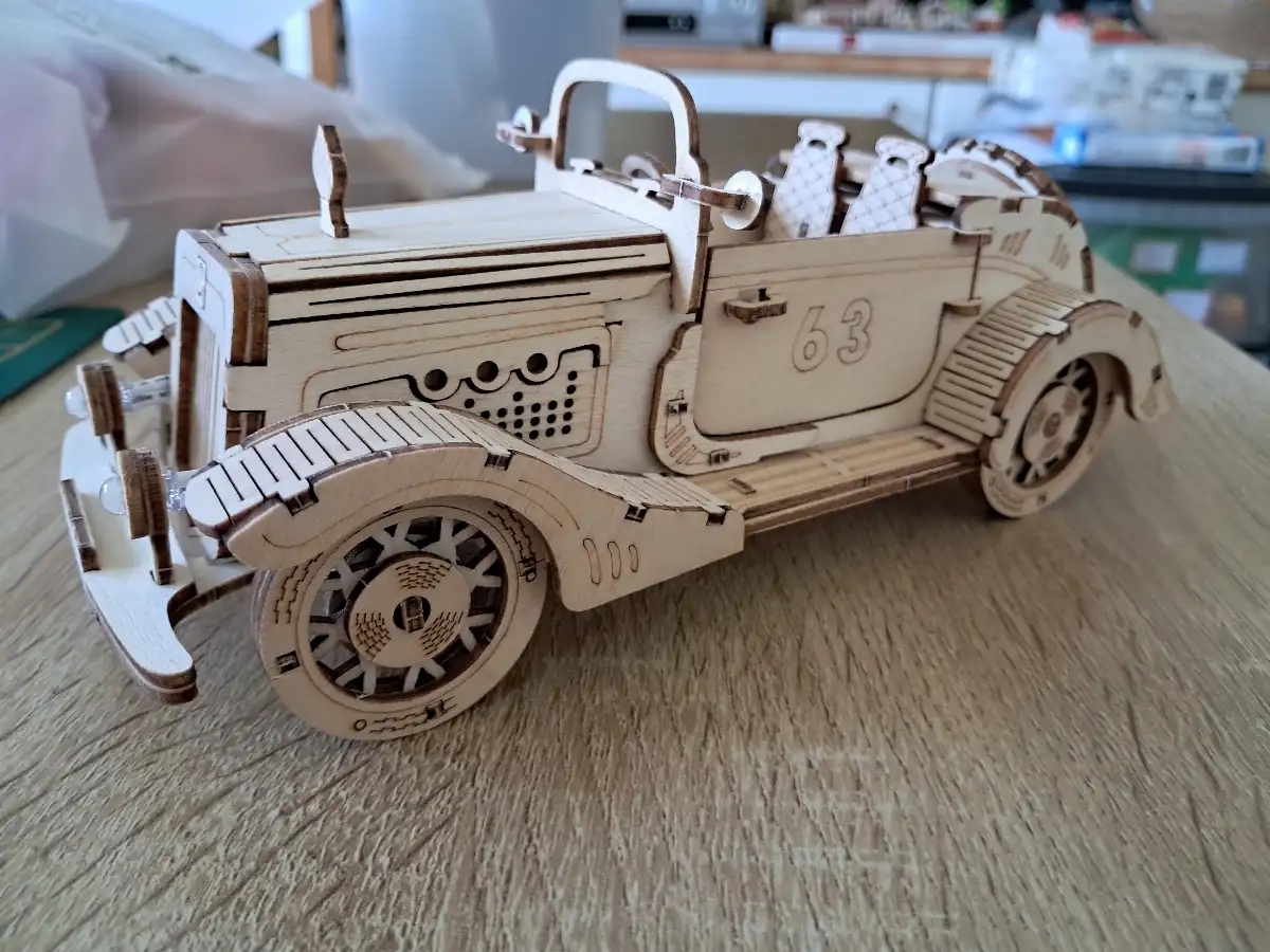 Voiture ancienne