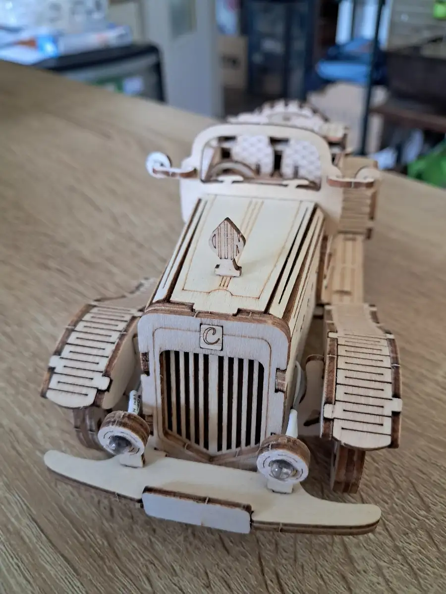 Voiture ancienne