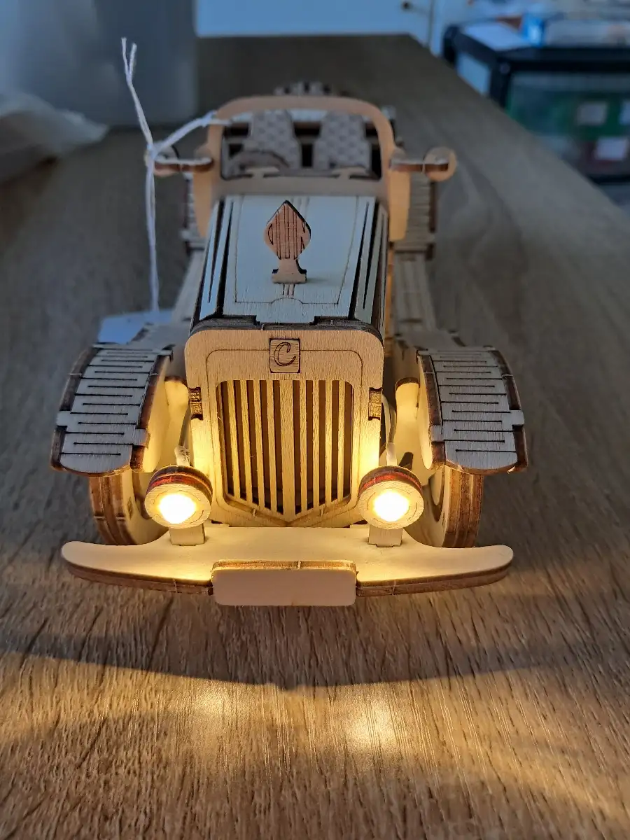 Voiture ancienne