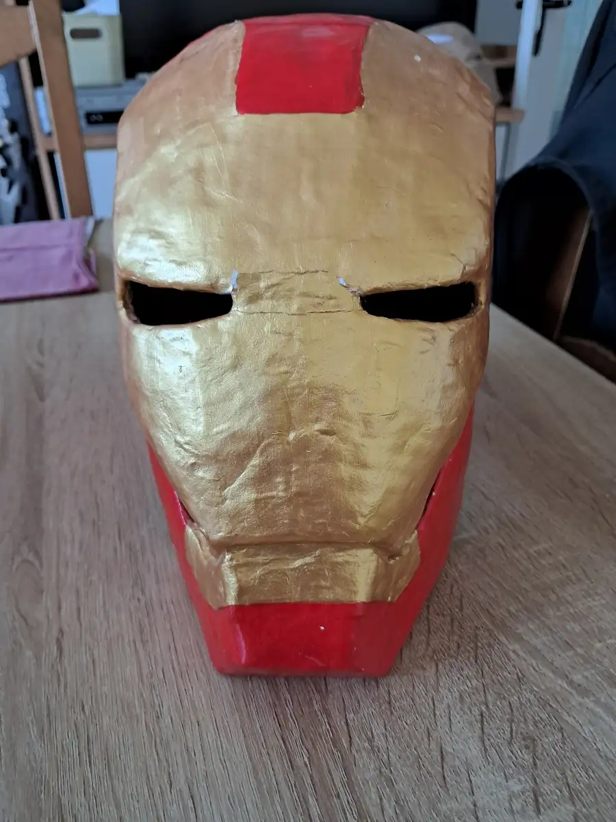 Casque Iron Man