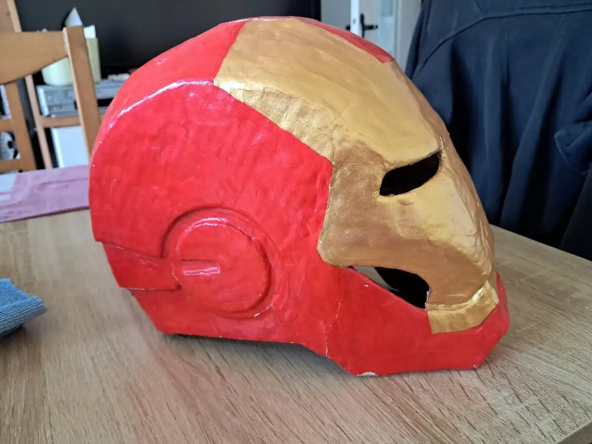 Casque Iron Man