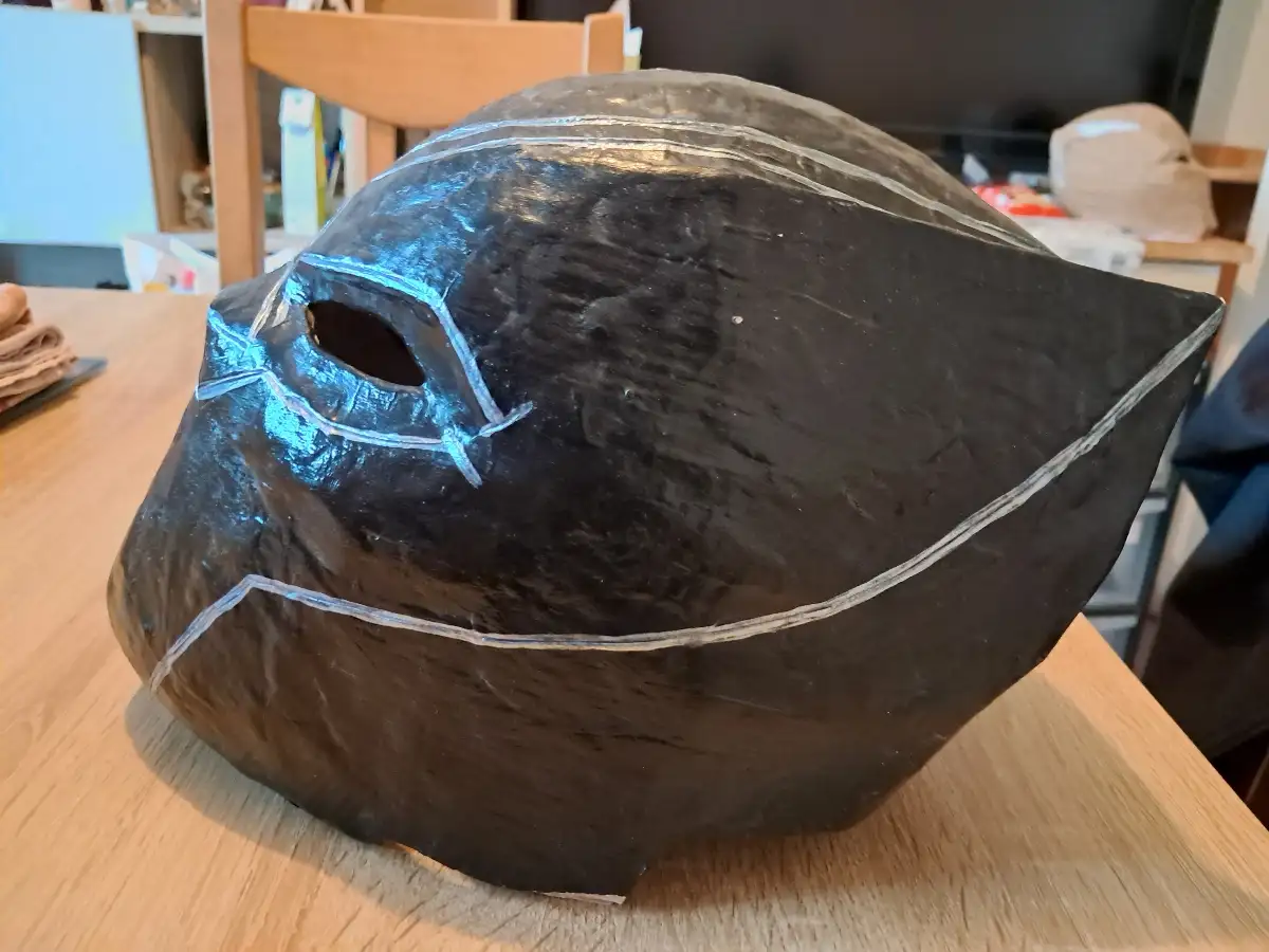 Casque Black Panther
