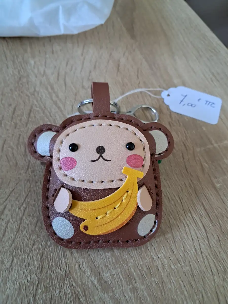 Porte-clé singe